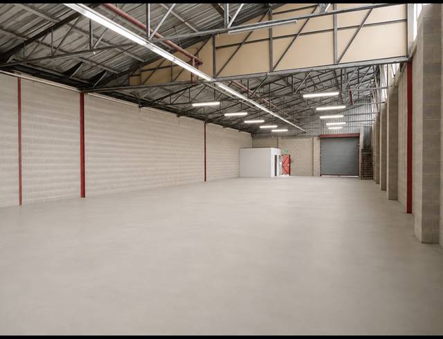 Industrial property to rent in HERIOTDALE
